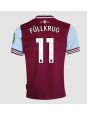 West Ham United Niclas Fullkrug #11 Hjemmedrakt 2024-25 Korte ermer